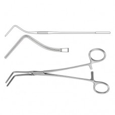 Lees Atrauma Bronchus Clamp Stainless Steel, 25 cm - 9 3/4"